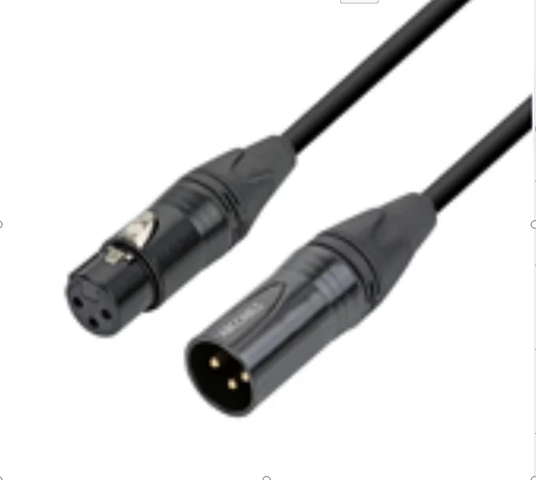 ABVVABLS T903BG T904BG 22 AWG Balanced Mic Cable For Camera Use-99.99% Oxygen-Free Copper