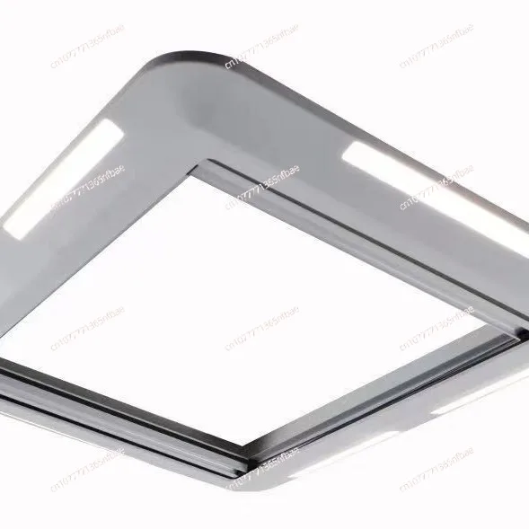 RV Sunroof, Aluminum Alloy Outer Frame  Integrated Molding Inner Frame Double Layer, Acrylic Glass Top