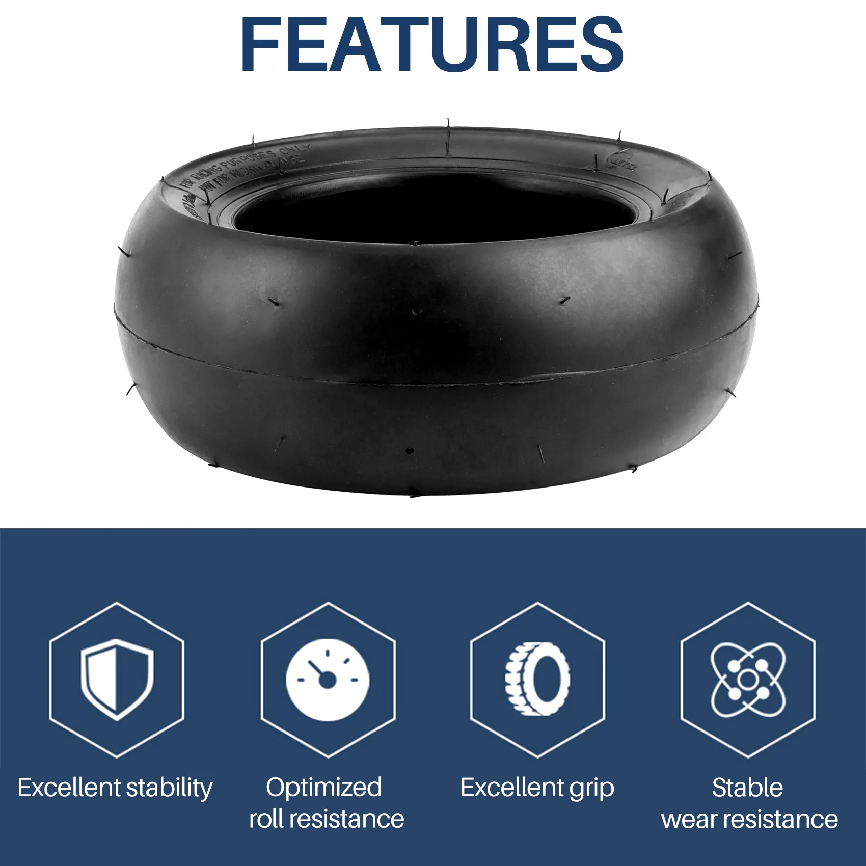 

Настоятельно рекомендуется гладкая передняя бескамерная вакуумная шина для 47CC 49CC мини-карманного велосипеда, аксессуары для мотоциклов