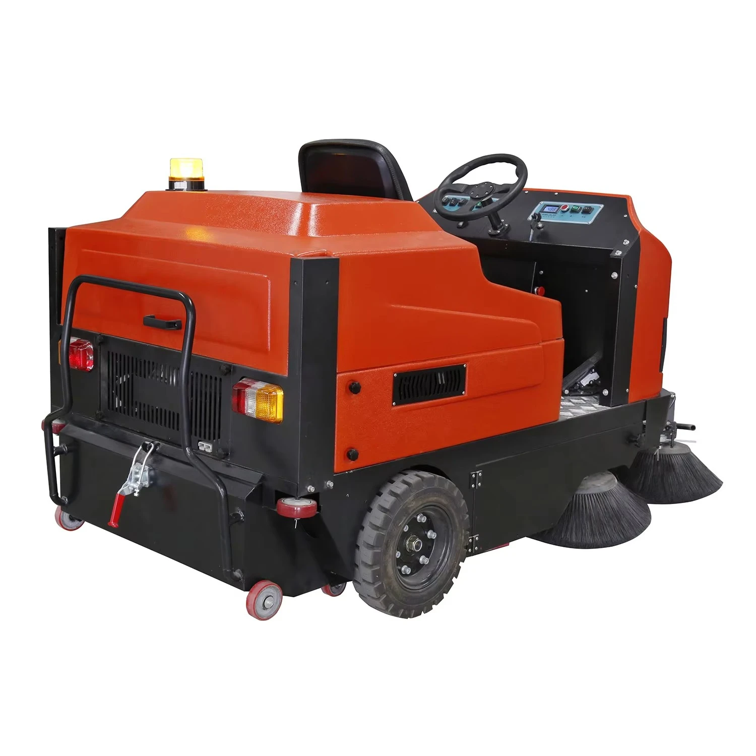 Industrial Electric Road Floor Sweeper Machine Cleaning Equipmentfor Commercial Cleaning