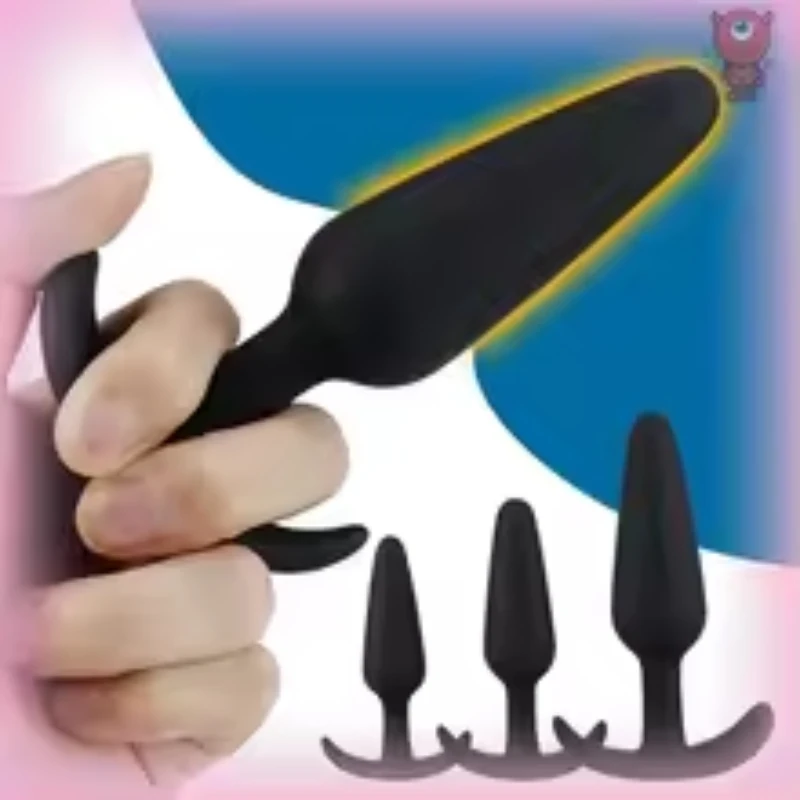 سيليكون المكونات الشرج سلامة دسار ألعاب جنسية هزازة ضد الماء الرجال والنساء الشرج مدلك الأرداف المكونات المنتجات الحميمة الكبار مثلي الجنس pr