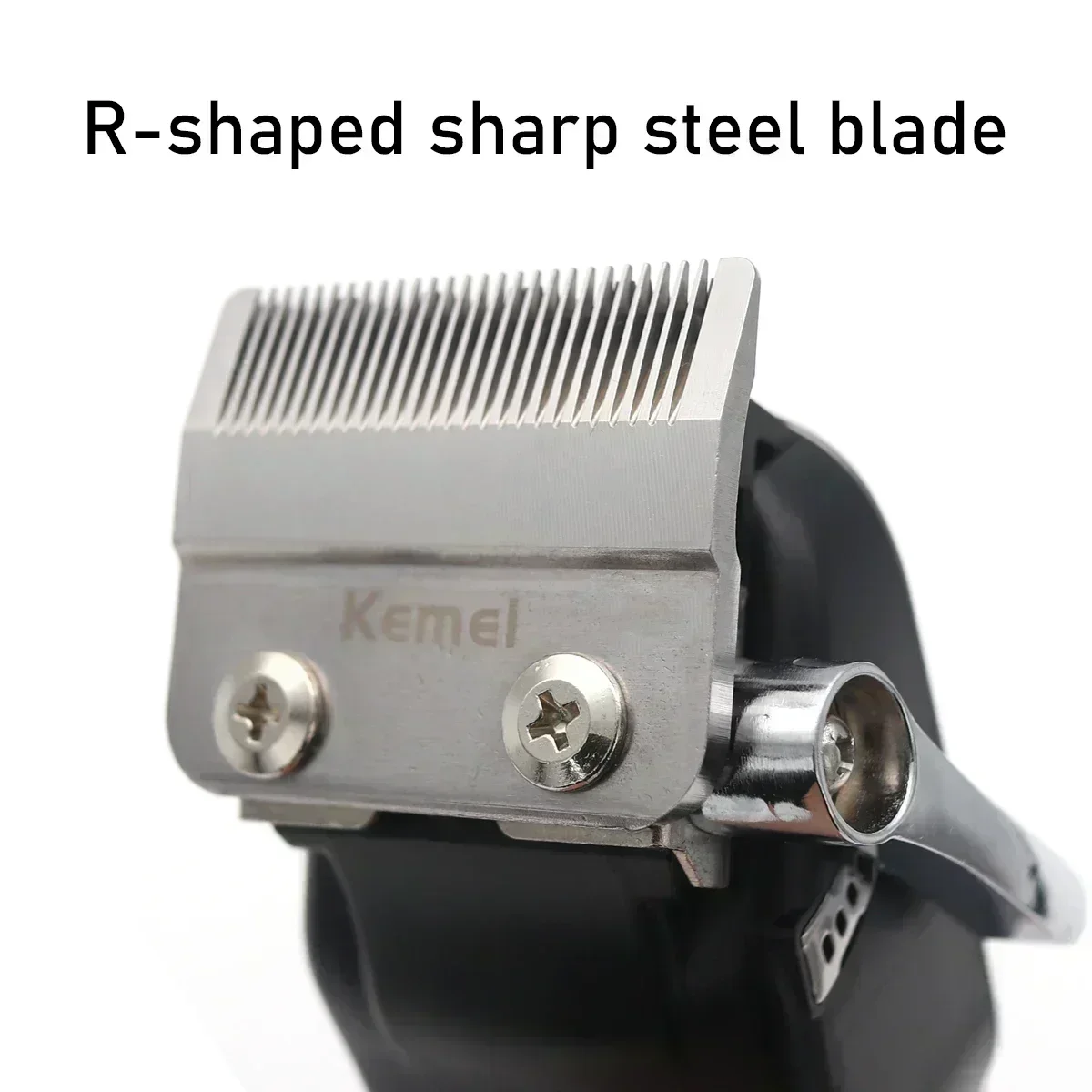 Kemei KM-1550 Hair Clipper Accessories –Original Replacement Blades Hair Clipper Blade Cutter Head Trimmer Heads for KM-1550