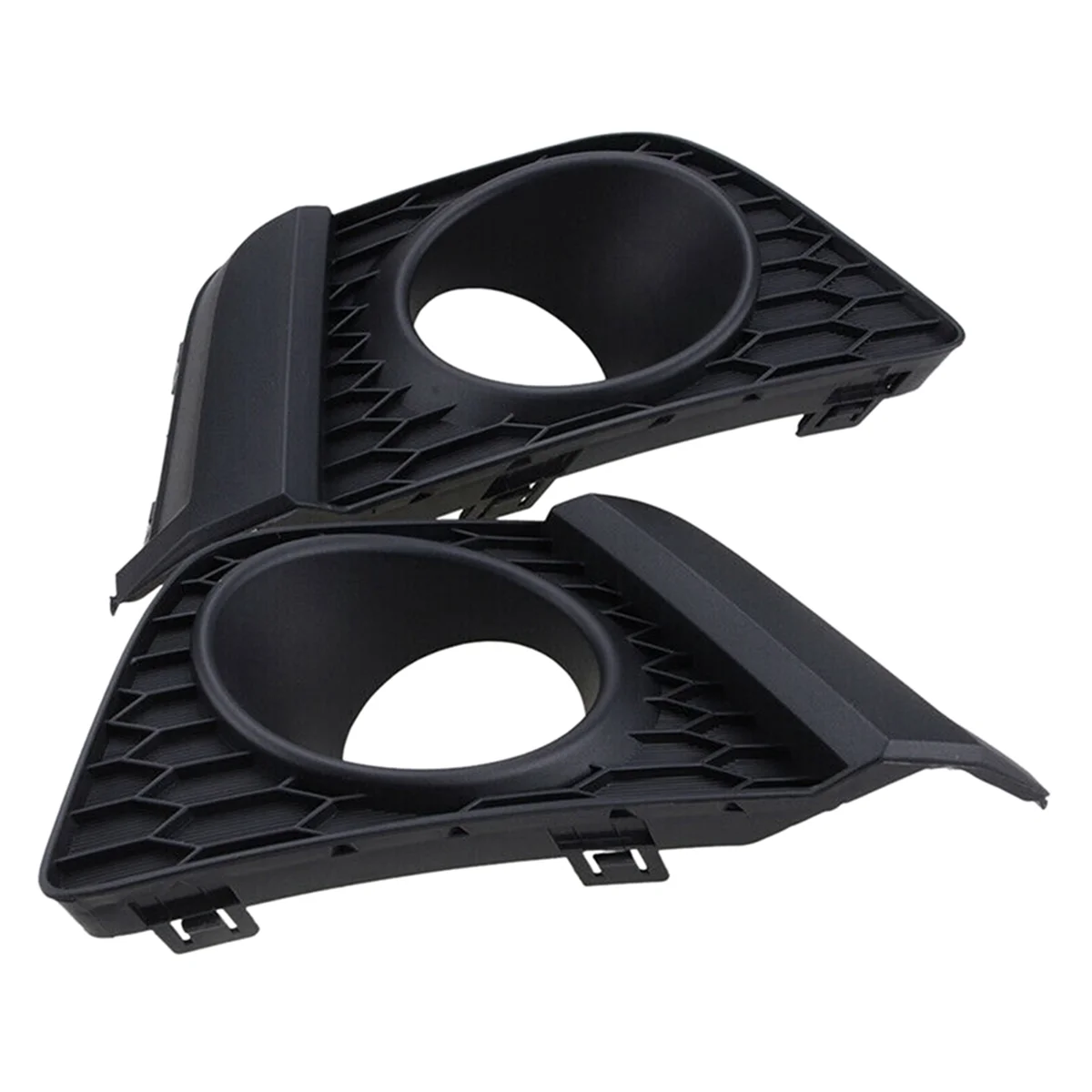 N33R_Front Bumper Bezel Fog Light Lamp Cover with Hole Fog Light Frame