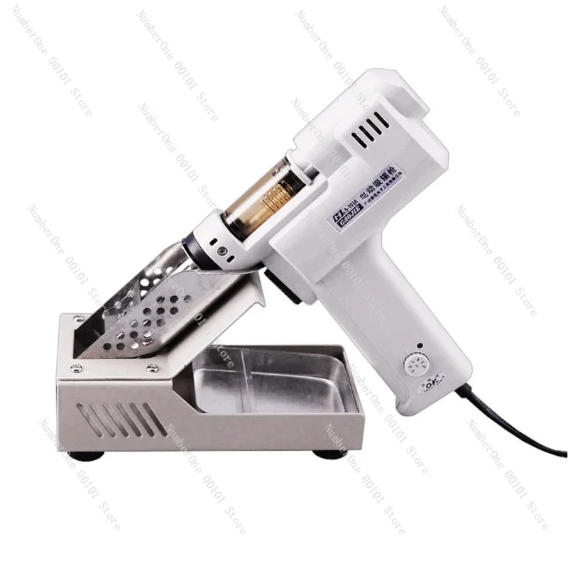 S-993A S998P Electric Tin Suction Gun Suction Tin + Base Electric Vacuum Tin Suction Gun