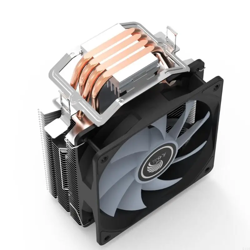 K43B Efficiency CPU Cooler 4 Heat-pipes for LGA 1150,115,1155,1156,1200,17XX,