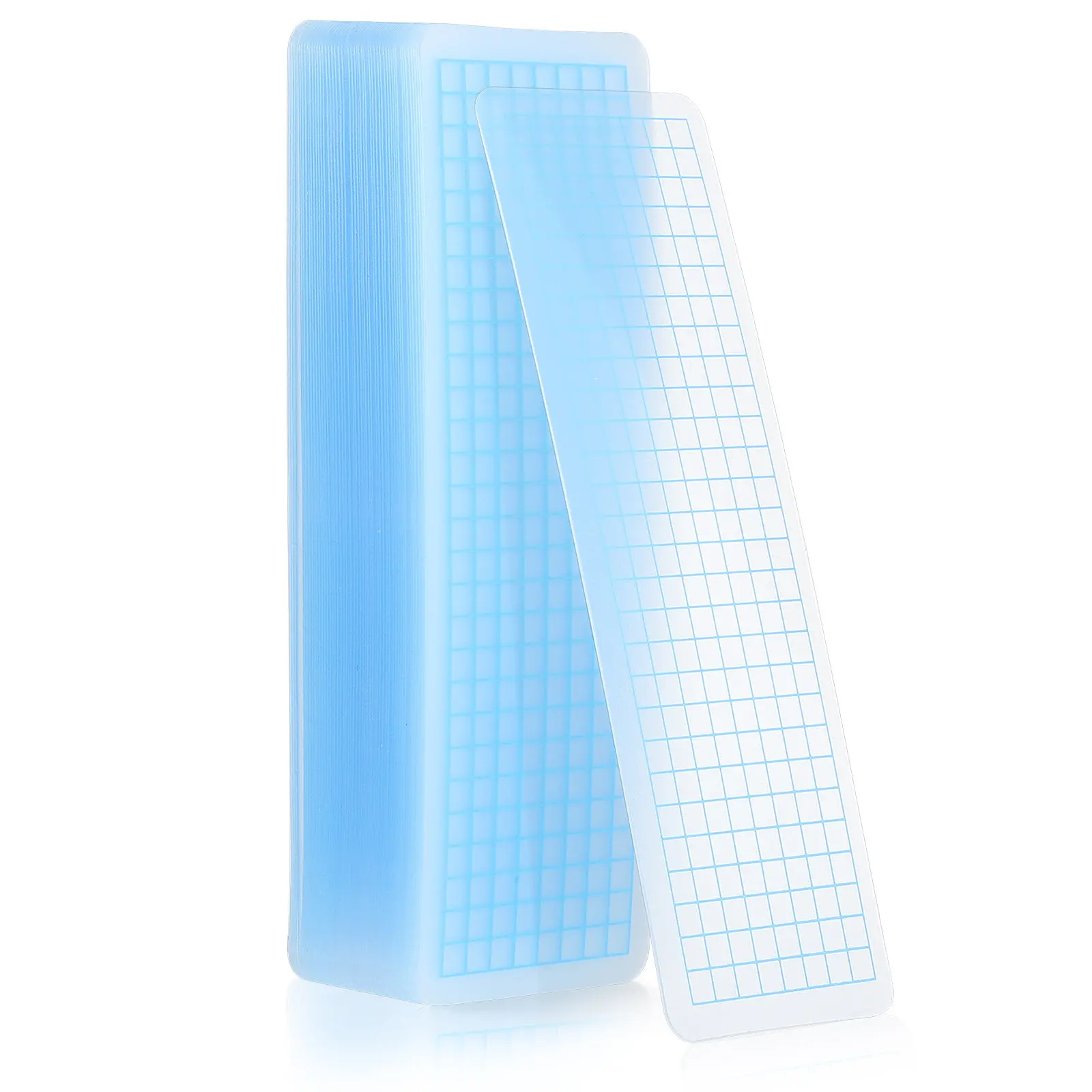 

50Pcs Washi Tape Separate Boards Sturdy Tape Storage Plates Compact Design for on-The-Go Use Ideal for Gifts and Home Decoration