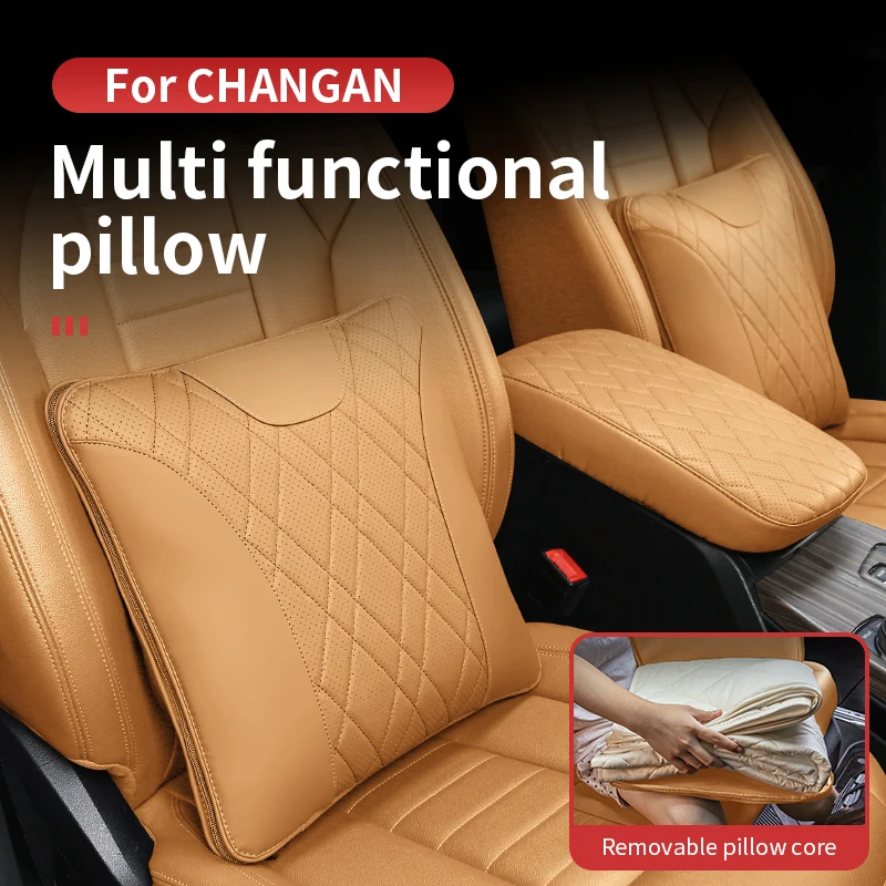 

For CHANGAN Multi functional pillow the backrest design, pillow and blanket in one are suitable for both home and office use