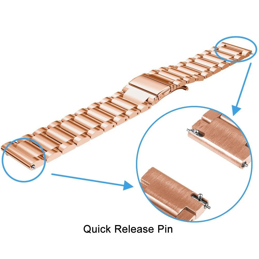 Ремешок для Samsung Galaxy Watch 6 40 мм 44 мм из нержавеющей стали, роскошный металлический ремешок Correa для Samsung Watch 6 44 40 мм, ремешок для часов