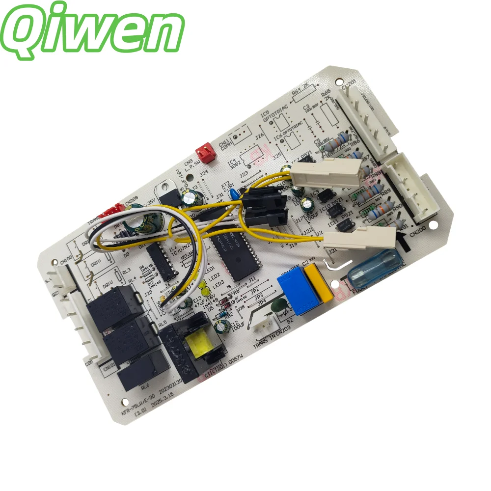 

Новая плата управления для наружного блока кондиционера Midea KFR-75LW/E-30 (компьютерная плата)