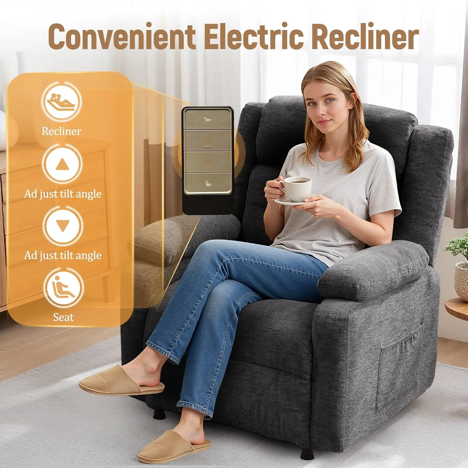 Thumbnail 4 - #34 Best Selling Recliner Chairs