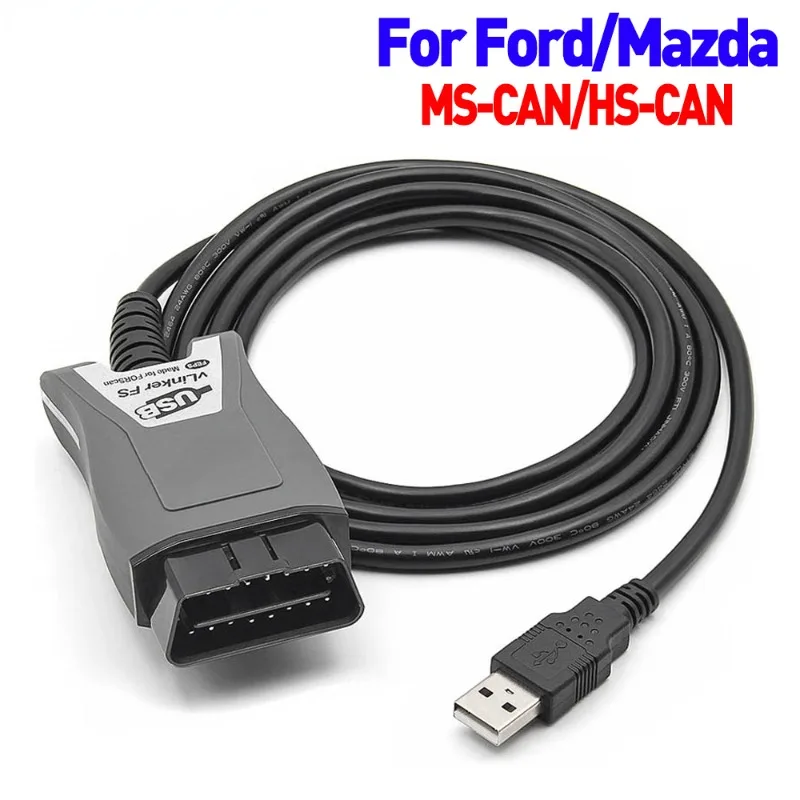 vLinker FS USB/BT made for FoRscan OBDII Automotive Fault Diagnostics