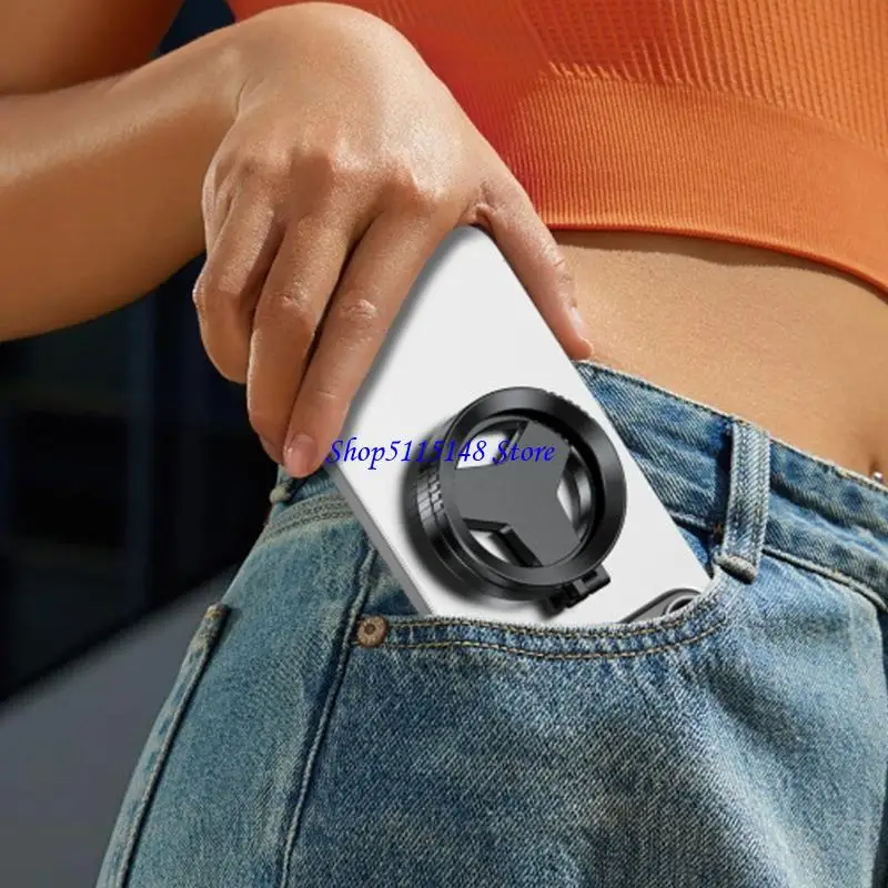 F3MA 52mm مستقطب دائري عدسة الهاتف المغناطيسي حالة تعديل قابلة للطي