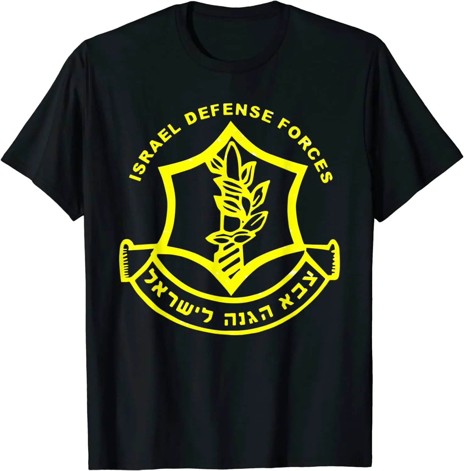 IDF Israel Army Military Defense Force Men T-Shirt Short Sleeve Casual Cotton O-Neck Summer Men's Clothing