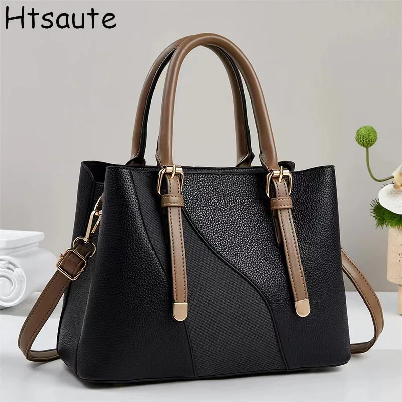 

Women Handbags PU Leather Women Shoulder Bag Fashion Luxury Ladies Messenger Bags High Quality Female Tote Bag