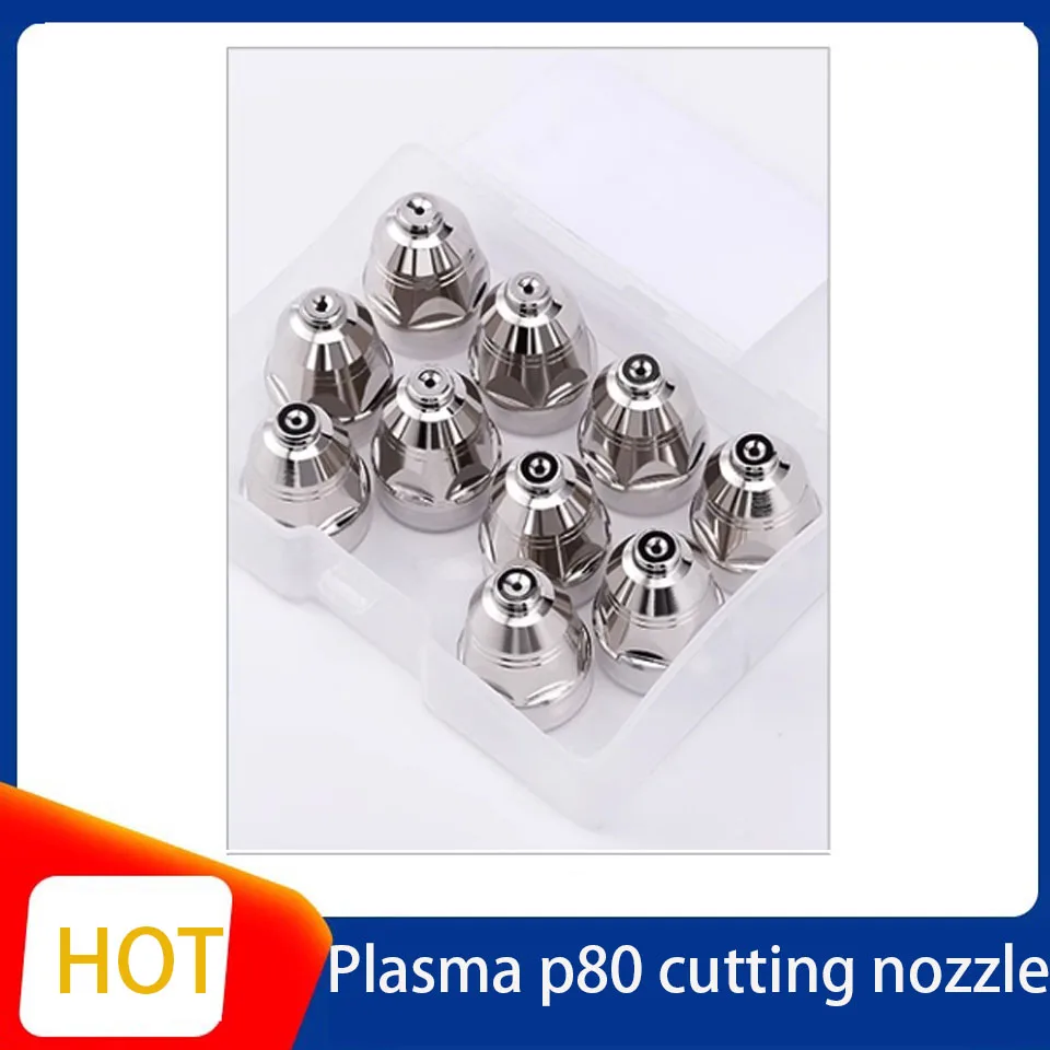 

Плазменное режущее сопло P80 Аксессуары для станков с ЧПУ Электродное сопло Lgk-100 Режущий пистолет Режущее сопло