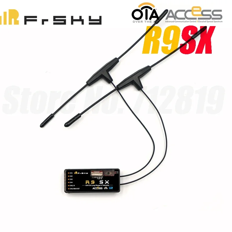 FrSky R9SX Enhanced 900mhz R9 Series ACCESS OTA Long-Range Receivers for Tandem X20PRO XE R9MLITE PRO