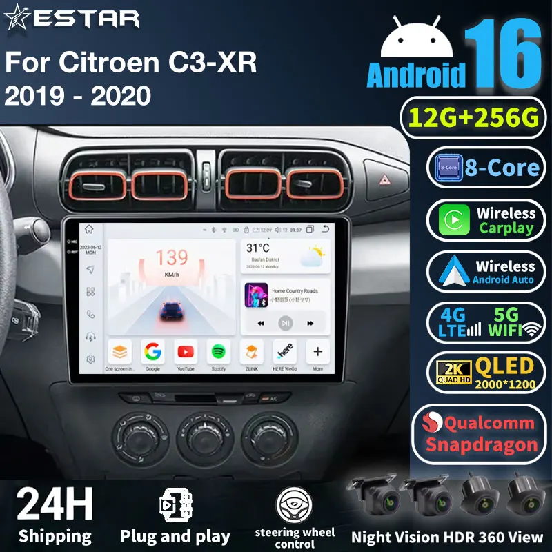 Android 16 Carplay …