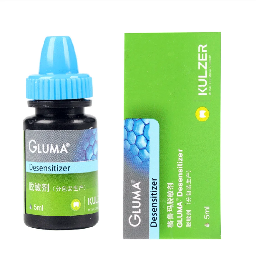 

Материал десензитазатора Heraeus Kulzer Gluma, 5 мл, профессиональное решение для уменьшения чувствительности зубов