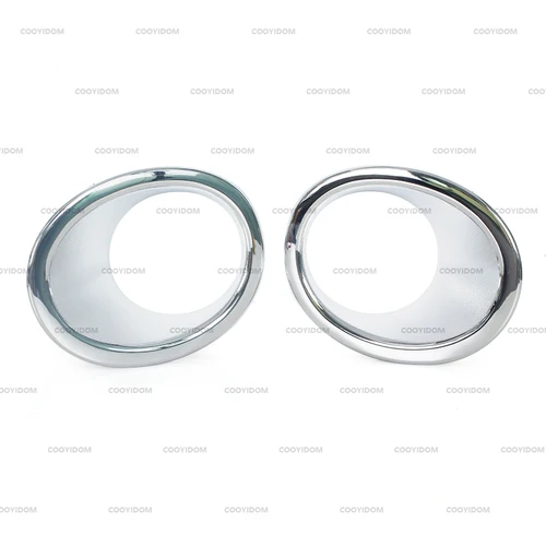 Imagen 2 del producto Cubierta de lámpara antiniebla para coche, tira decorativa reflectante, bisel de lámpara antiniebla delantera para Honda piezas CRV 2007 2008 2009 2010, 2 CR-V
