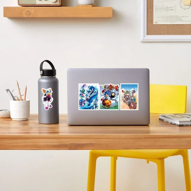 50 قطعة/الحزمة لا تكرار الظل ملصقات مقاومة للماء هدية حفلة صغيرة للأطفال لعبة ملصق