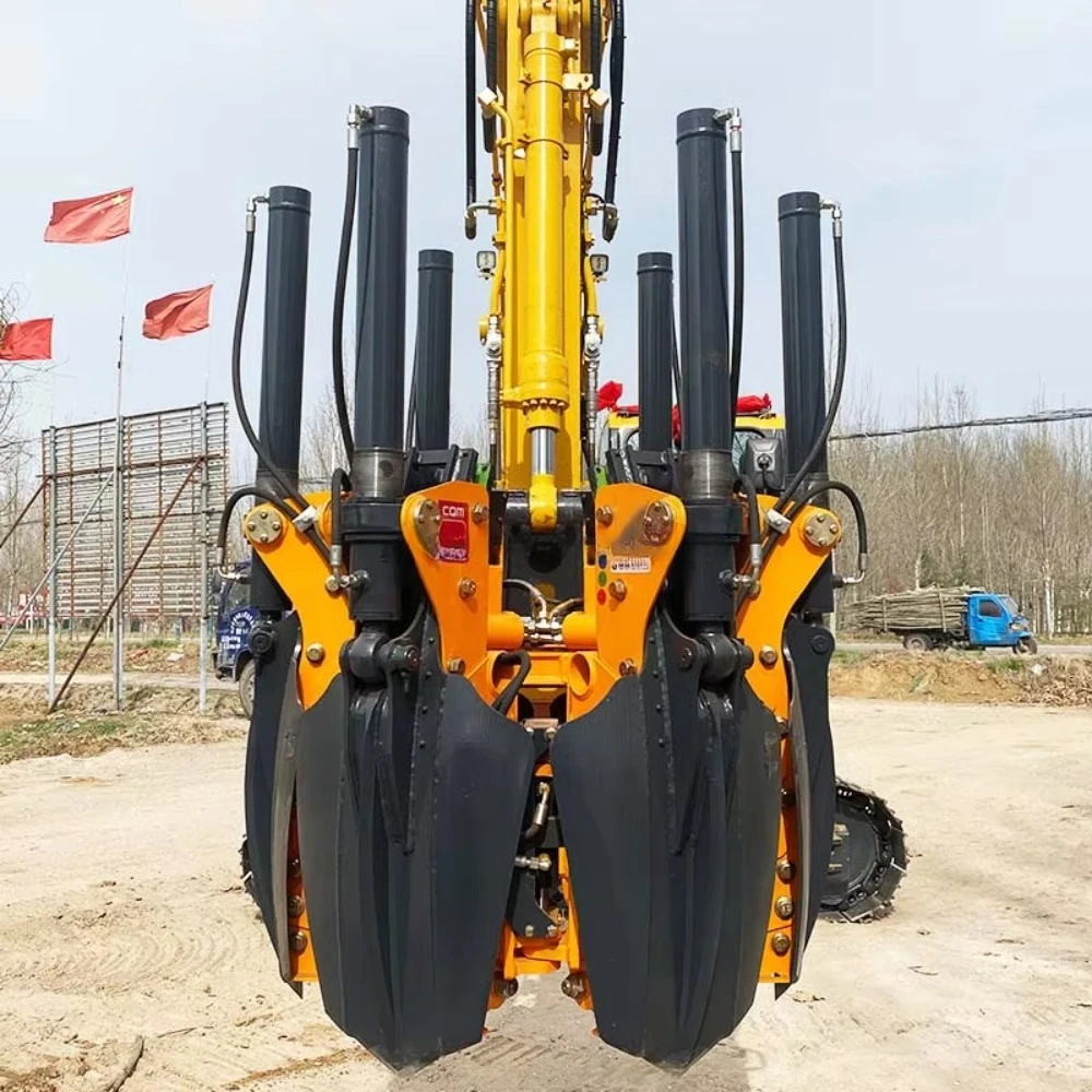 Heavy Equipment Landscaping - Heavy Duty Skid Steer Tree Spade