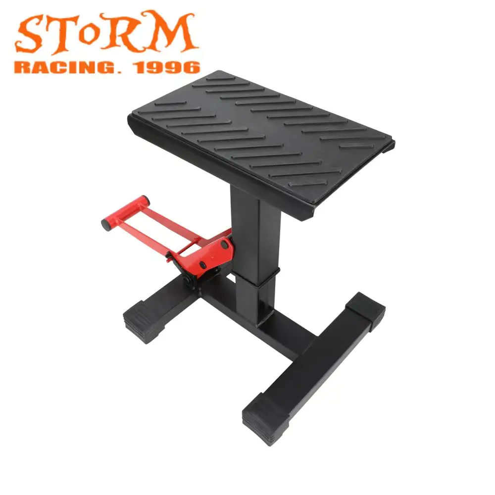 

Universal Lift Stand Motorcycle Repair Stand Stool Seat iron without Hydraulic for KTM YAMAHA KAWASAKI Honda Dirt Pit Bike