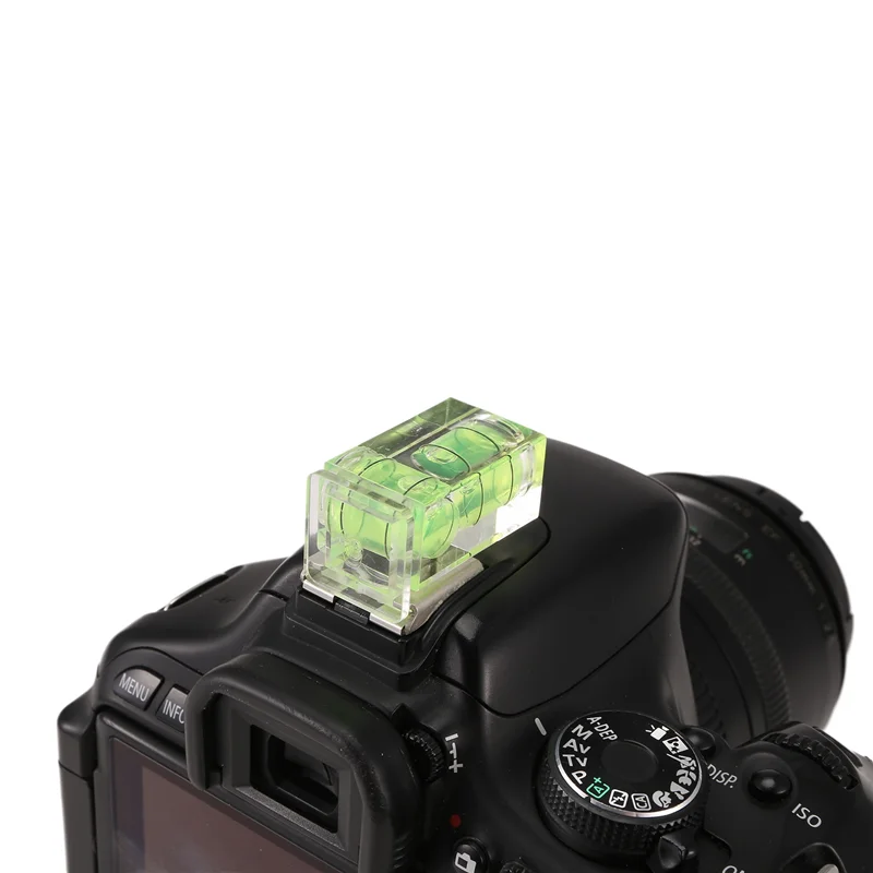 -A43I 2 PCS Hot Shoe Bubble Level Camera Two Axis Spirit Level For Digital And Film Camera
