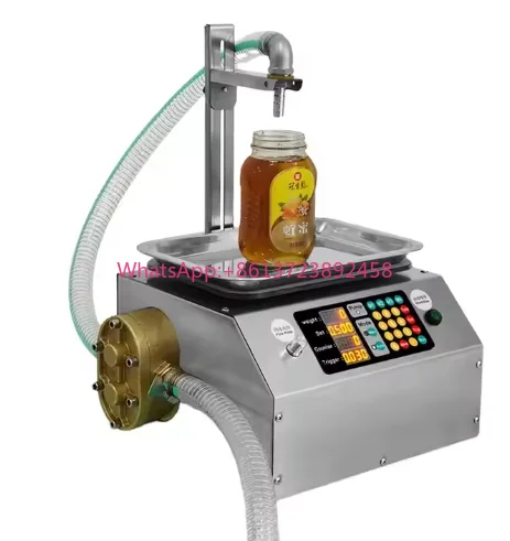 Beekeeping Tools Honey Filling Weighing Filling Machine Honey Viscous Juice Milk Perfume Liquid