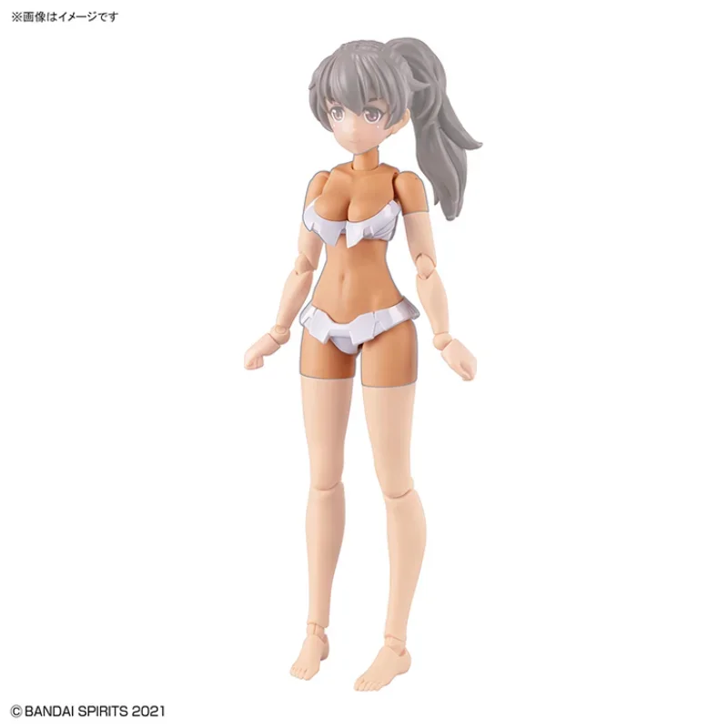 Bandai เดิม30MS อะนิเมะ BODY PARTS ประเภท S03สี C ตุ๊กตาขยับแขนขาได้ Assembly ของเล่นสะสมของขวัญเด็ก