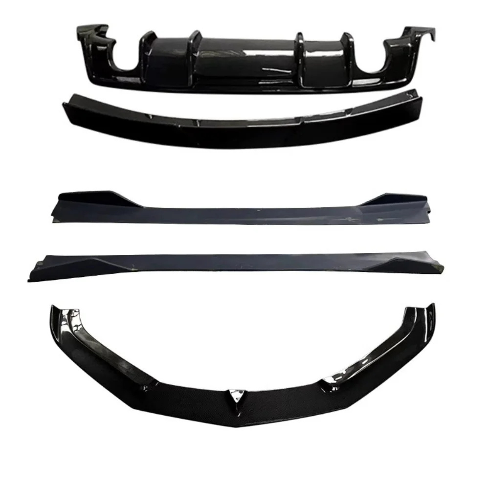 

Carbon Fiber Car Kit For Chevrolet camaro 2017 Modified Front Rear Lip Shovel Side Skirt Surround Auto Accessories