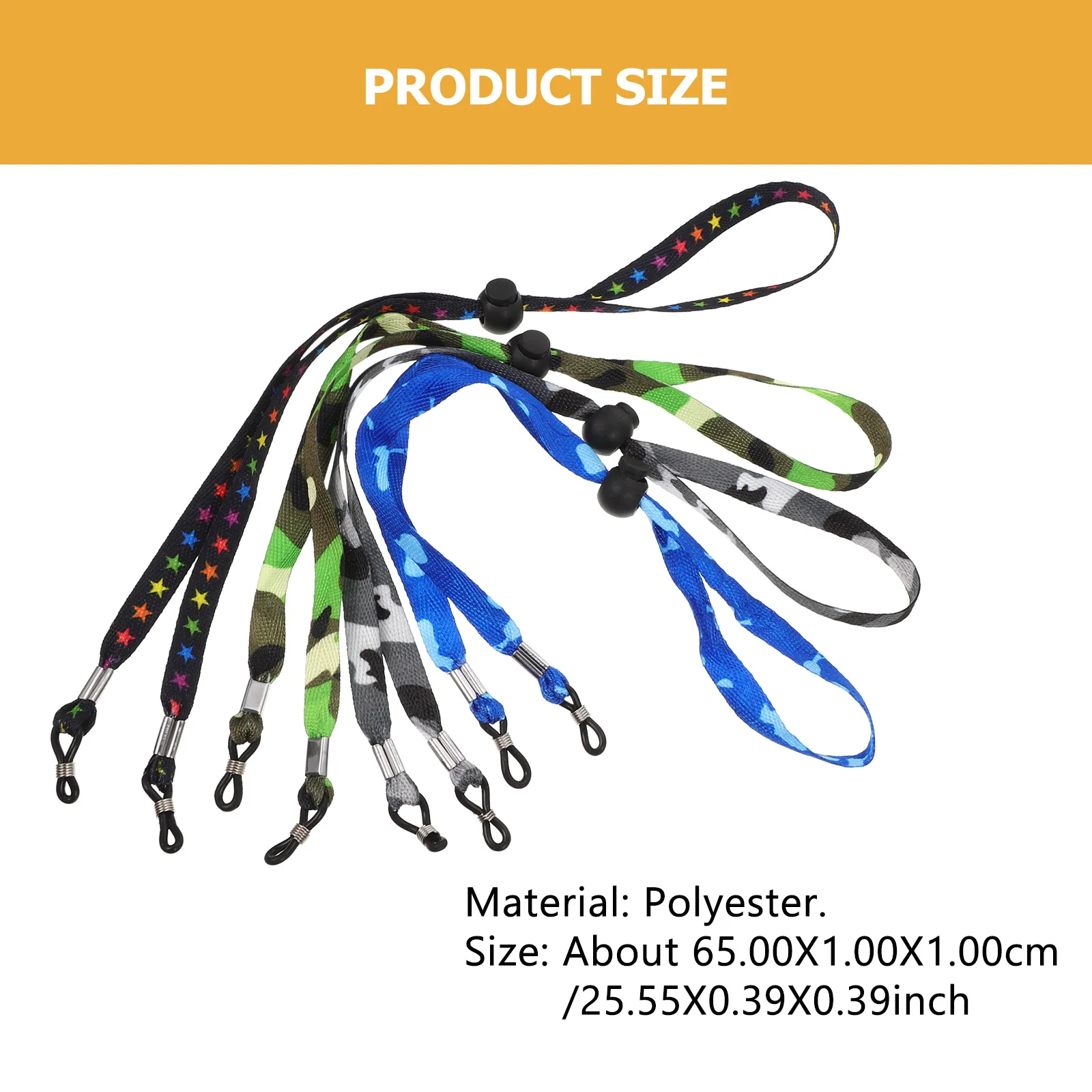 4 個の眼鏡ストラップ滑り止めフックストラップサングラスストラップホルダー紛失防止コードスポーツ用