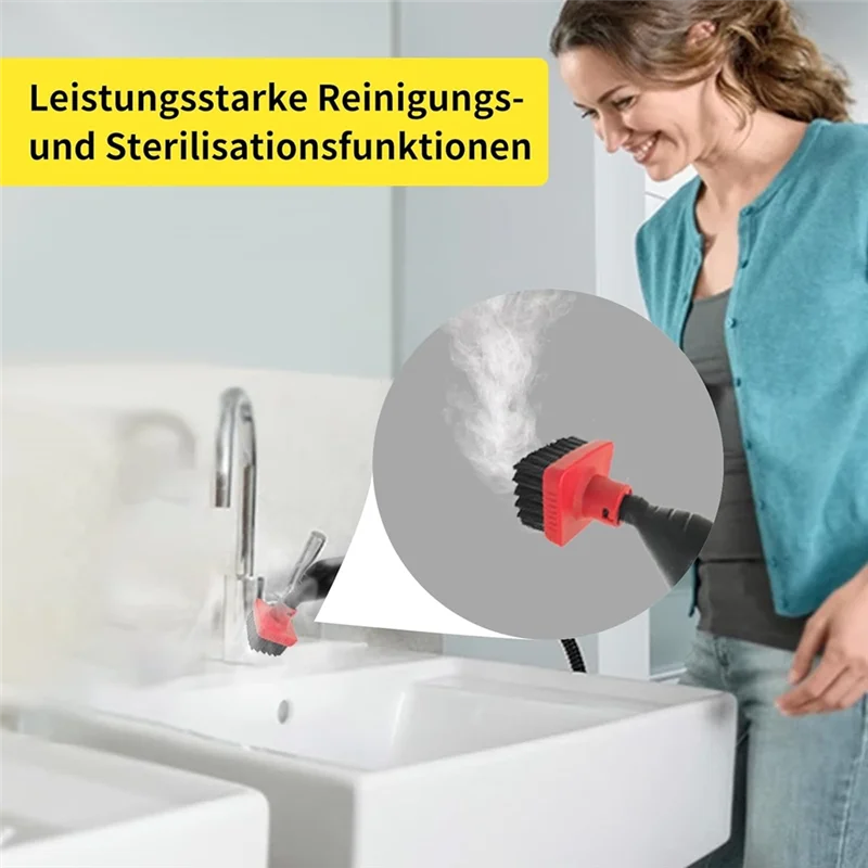 A21F-Accessories Parts Nozzle Mouthpiece Brush For Karcher Steam Cleaner SC1 SC2 SC3 SC4 SC5 CTK10 CTK20