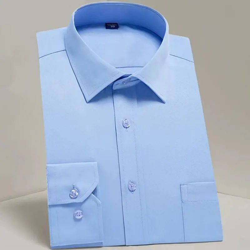 

7XL 8XL new men's shirt Long sleeve cotton spring/summer Business casual free wear breathable high quality slim plus size