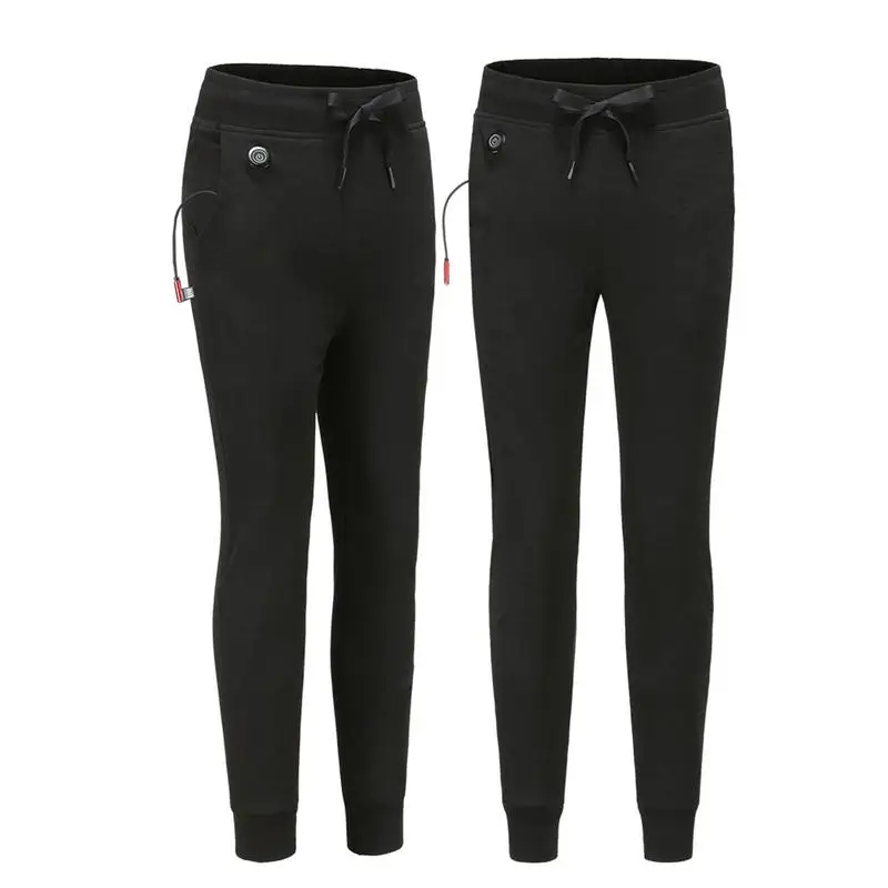 

2020 Winter Outdoor Sports Warm Pants For Men And Women Electric Heating Warm Inner Underpants Usb Charging Heating Plus Velvet