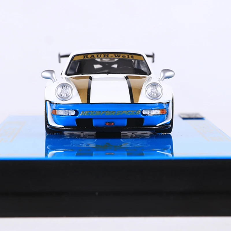 1:64 RWB964 bisogno di un modello di auto in lega di vernice Speed