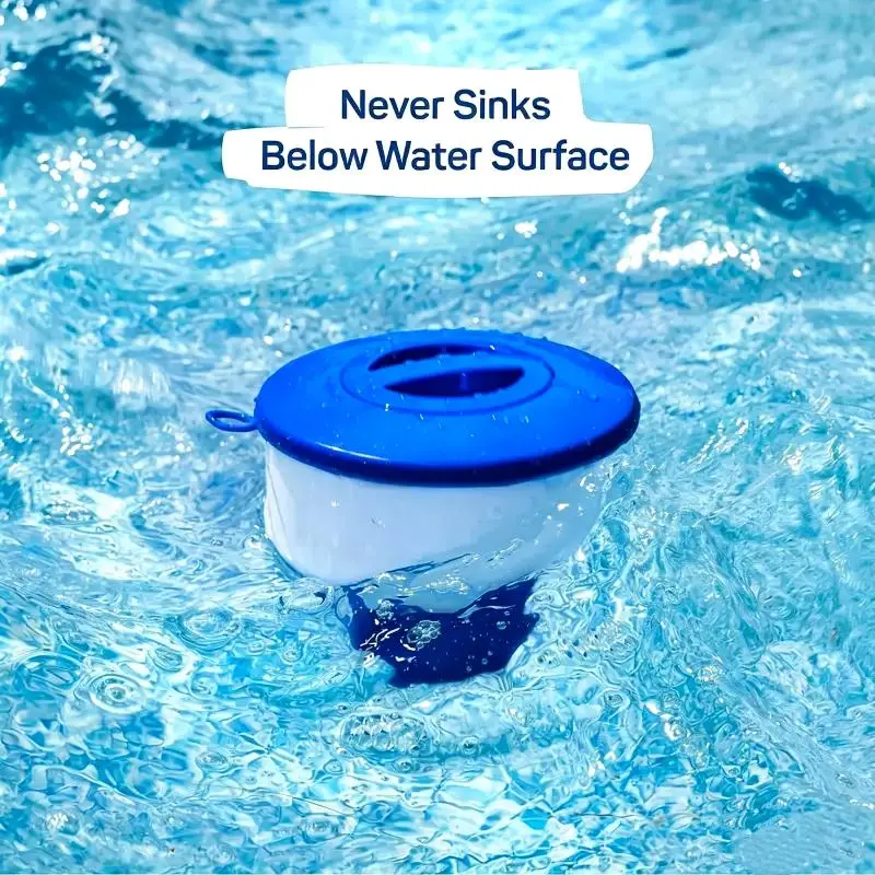 Swimming Pool Enduring Floating Dispenser Automatic Sterilizer Chlorine Float view 6