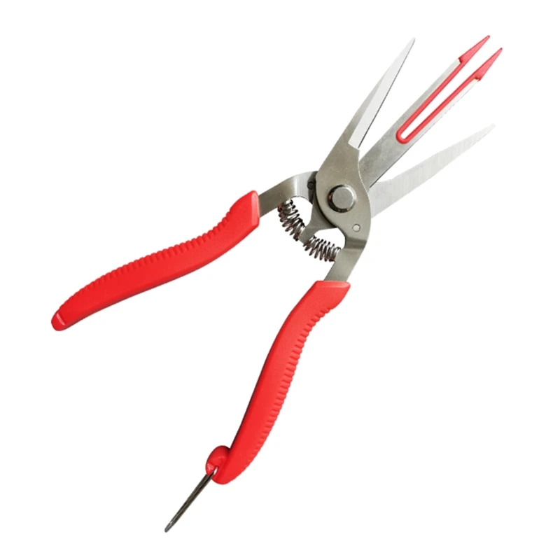 Tree Scissors Double Mouth Scissors Gardening Cutting Shears Pruning Tools Steel