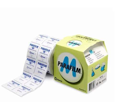 

Parafilm M,Laboratory Film Pm992/ Pm996 All Purpose Parafilm Tape for Petri Dish,半Transparent