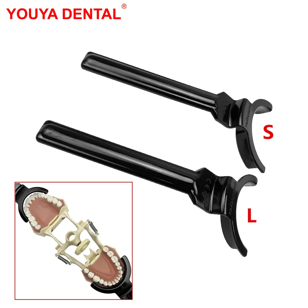 1pcs Teeth Whitening Mouth Opener Dental Lip Cheek Retractor For Photography Dentist Orthodontic T-Shape Mouth Spreader Expander