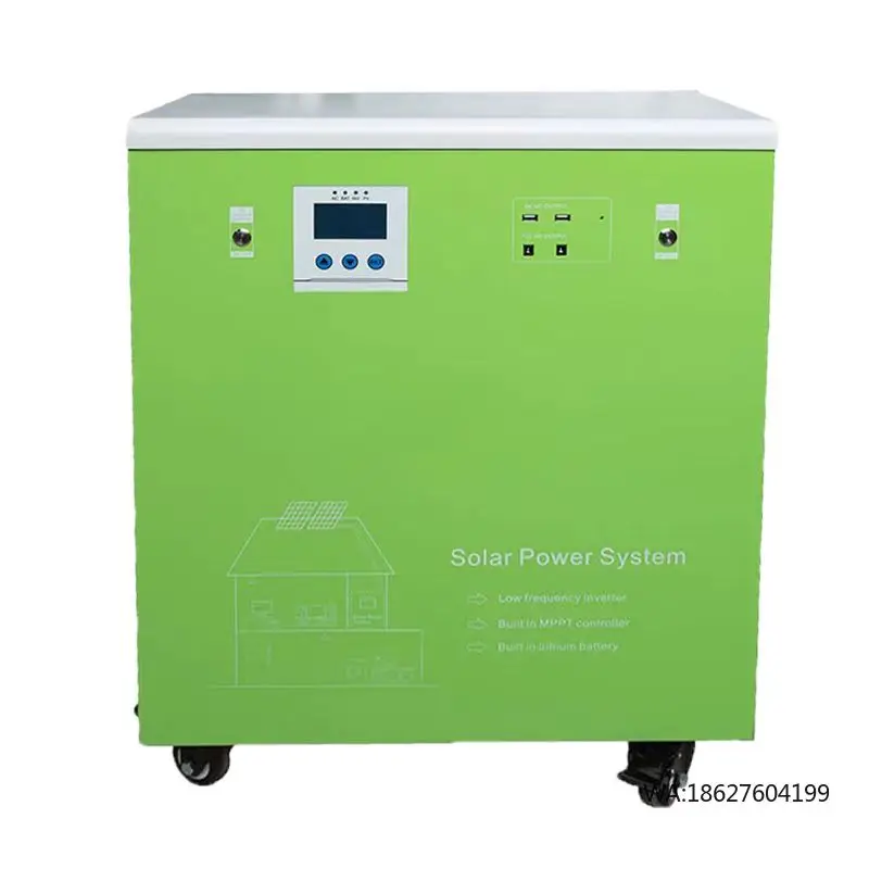 

Silicon MPPT Lead-Acid 1-6KW Solar Energy System for Commercial Use Smart Factory Direct Sale Monocrystalline