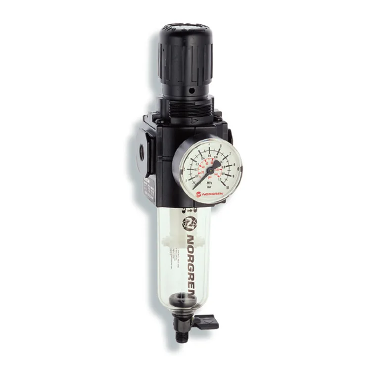 NORGREN, UK, modular filtration and pressure regulation two-piece B73G-4GK-AD3-RMG