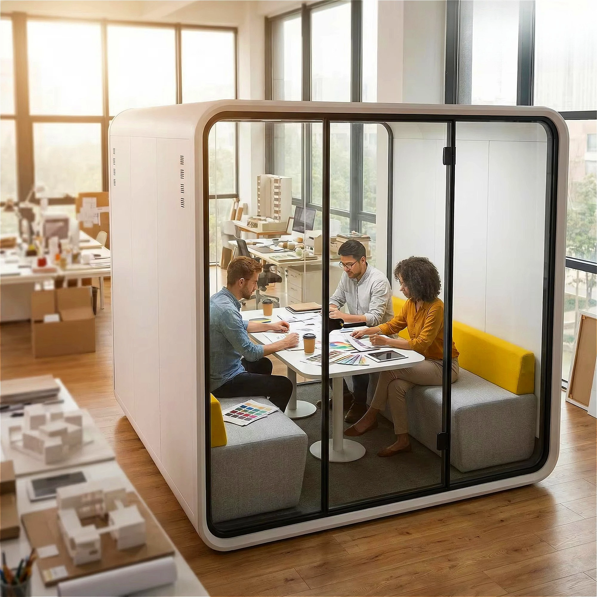 Cabine Acústica Silenciosa em - Home Office Trabalho avaliação e preço