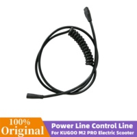 Power Cord Spring Wire For KUGOO M2 PRO Electric Scooter Spring Cable Control Line Plug Accessories