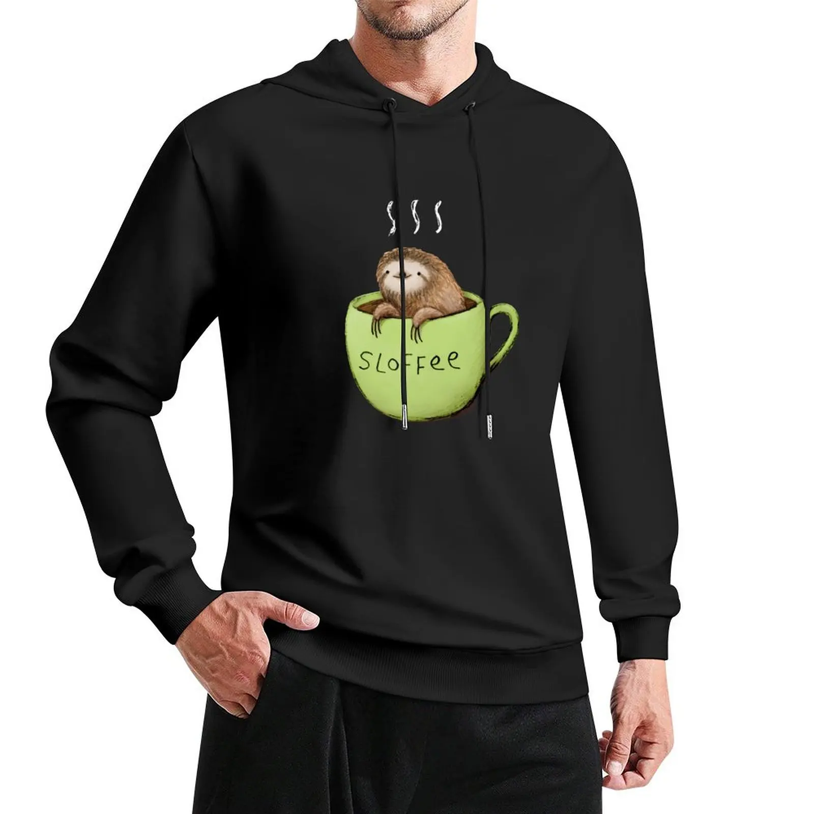 

Sloffee Pullover Hoodie men wear mens clothes new hoodies and sweatshirts