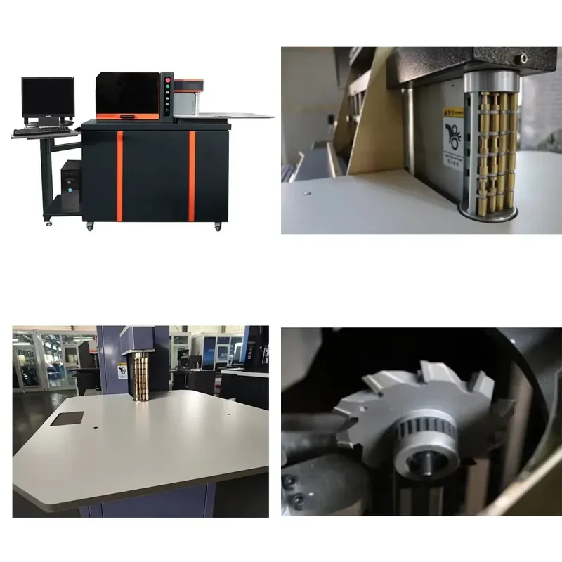 Best Selling Hot Selling YUNQING for 1000W Automatic Channel Letter Bending Machine High Quality 1 Year Warranty Easy Operate