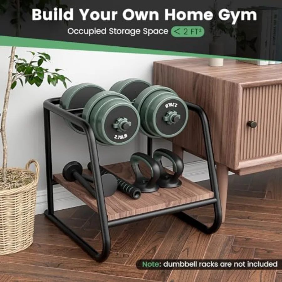 Adjustable Dumbbell Set, 4 in 1 Free Weight Set with Connector, 92/ Used As Dumbbells, Barbells, Kettlebells, Push up Stands, W
