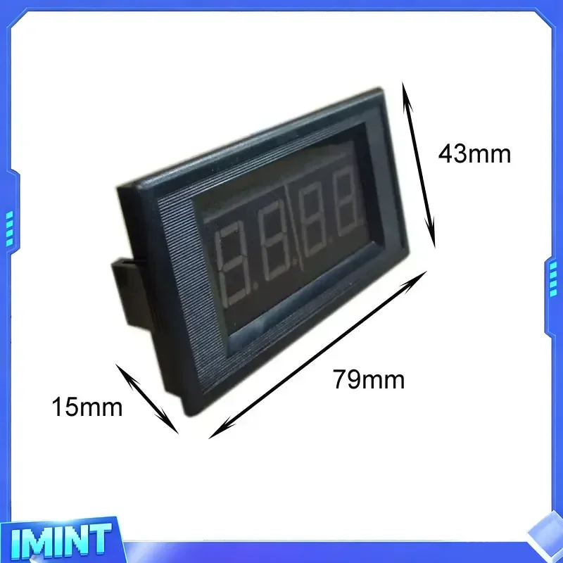 YB5135AI Isolation  AC LED Digital Current Ampere 200mA 10A 20A 50A 100A Micro Ammeter Milli Amp Meter