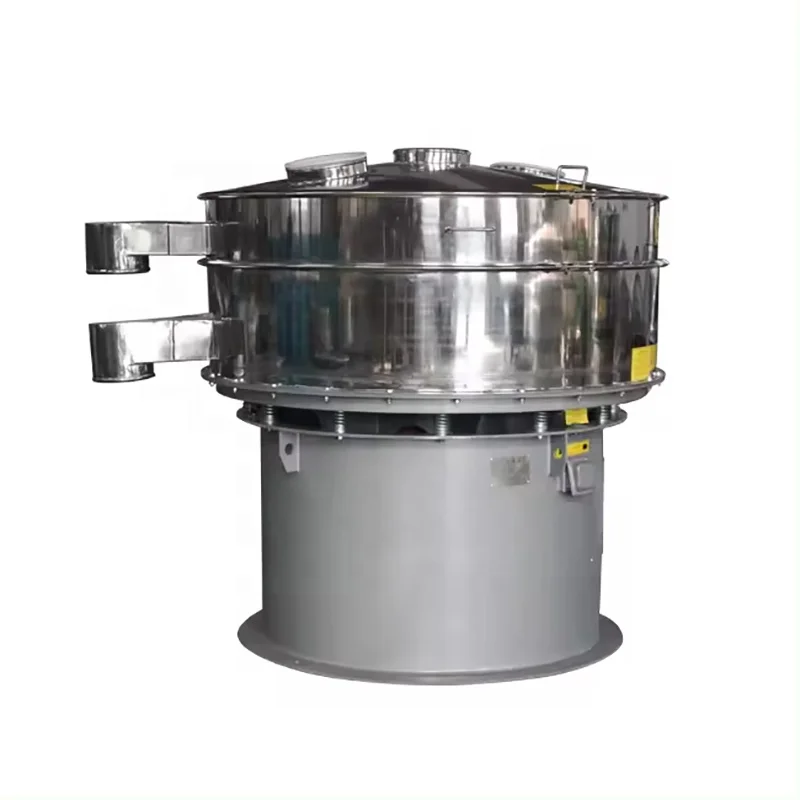 

High Efficiency Electric Rotary Vibrating Sieve Sifter with Wear Resisting Mesh Screen for Oil Sand Soil