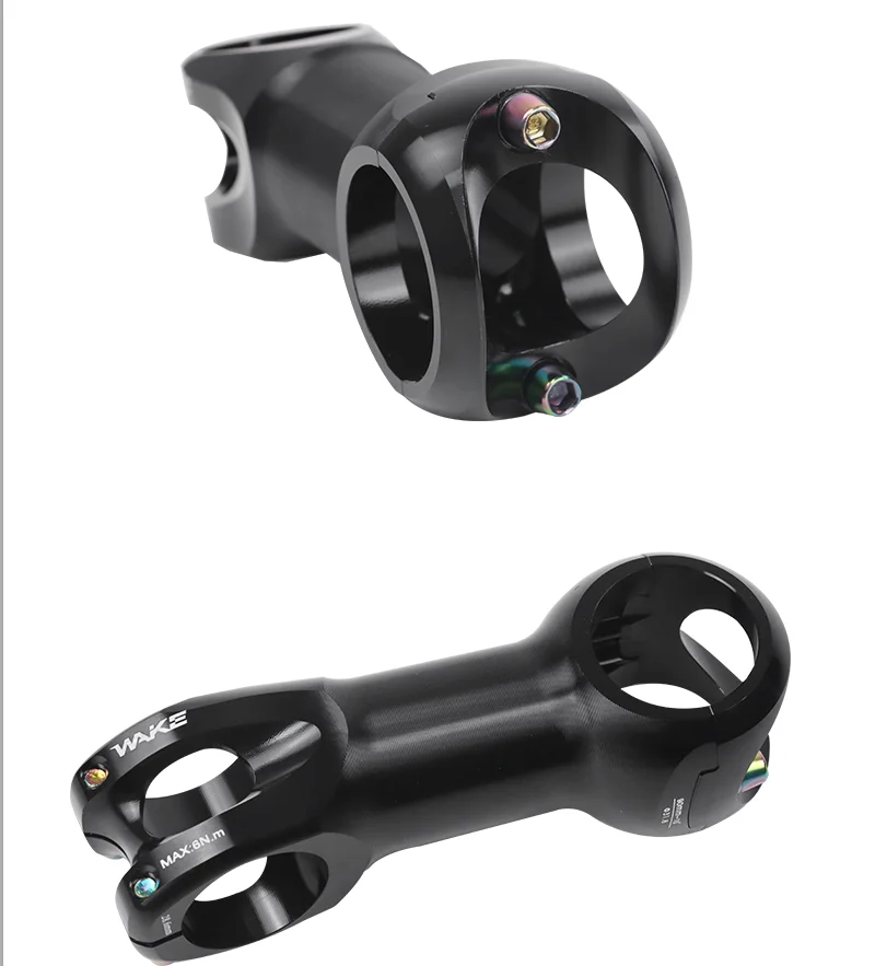 Wake Rennrad-Vorbau 10 Grad CNC Aluminiumlegierung 31,8mm für Rennrad-Zubehör Radsport – Detail 10