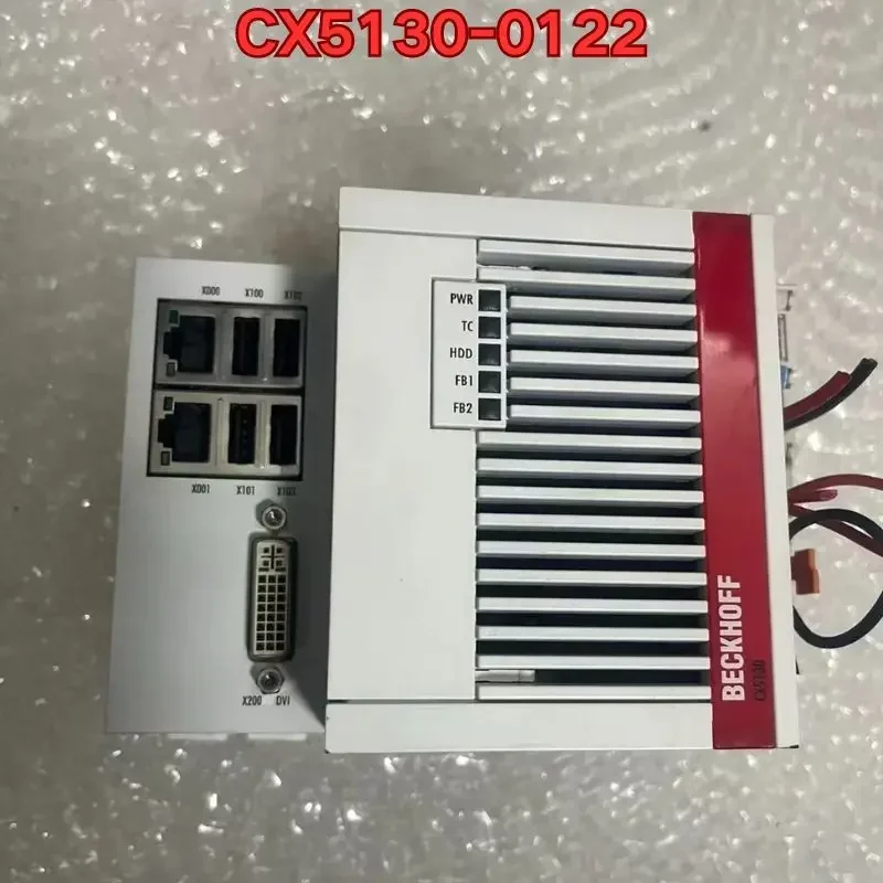 

Б/у разобранный модуль ПЛК CX5130-0122, в хорошем состоянии, с небольшим налетом использования.